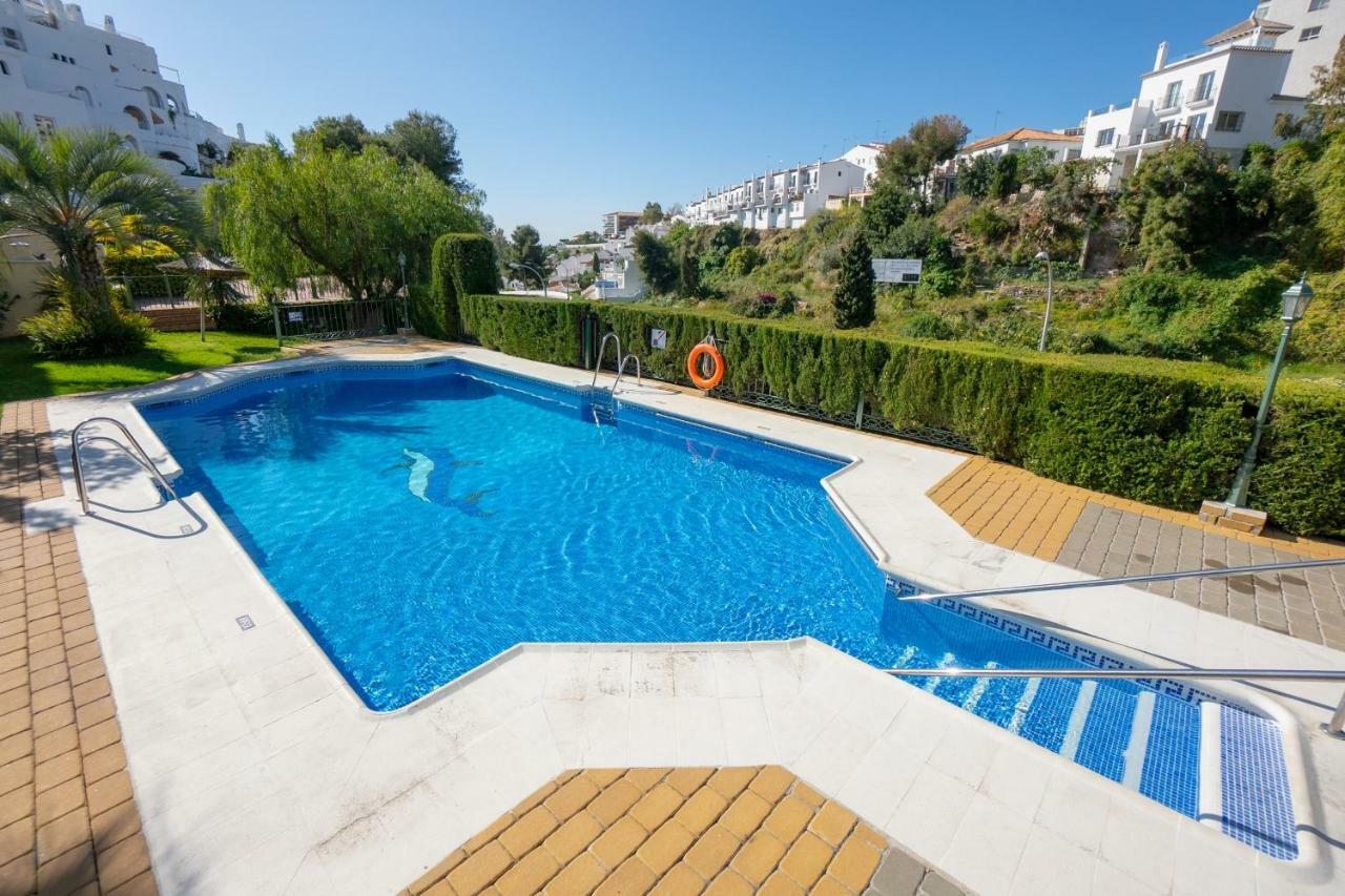 Ferienwohnung Jardines De Burriana 13 Menyber Nerja Exterior foto