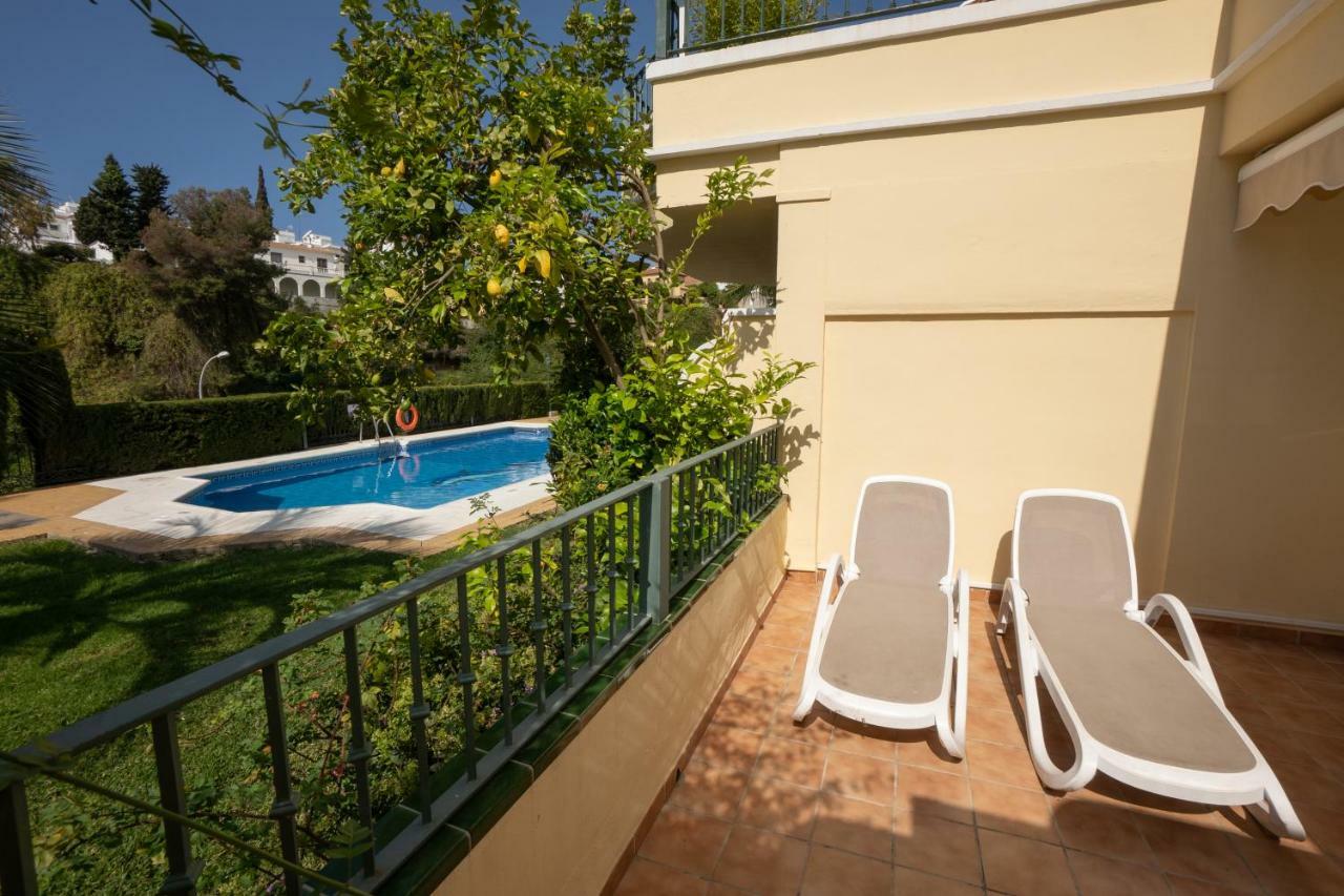 Ferienwohnung Jardines De Burriana 13 Menyber Nerja Exterior foto
