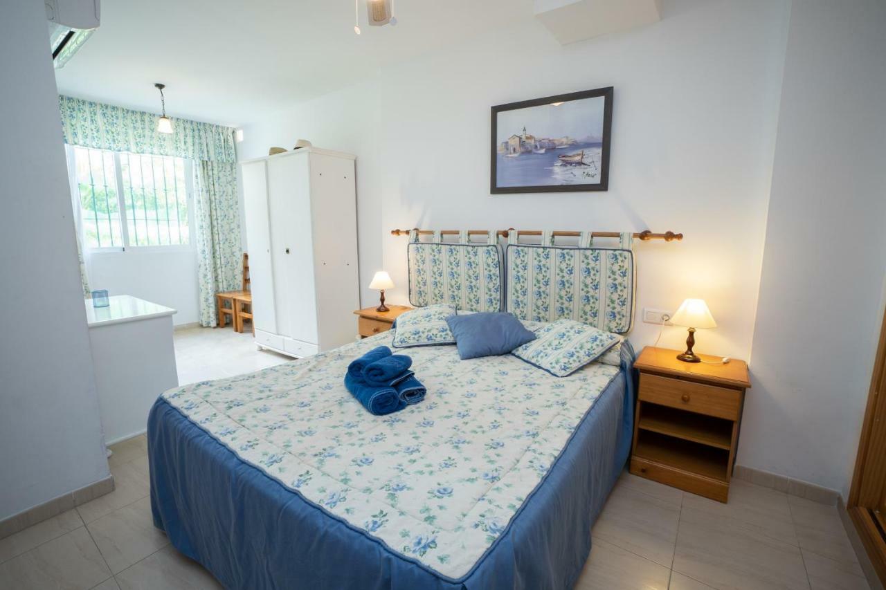 Ferienwohnung Jardines De Burriana 13 Menyber Nerja Exterior foto