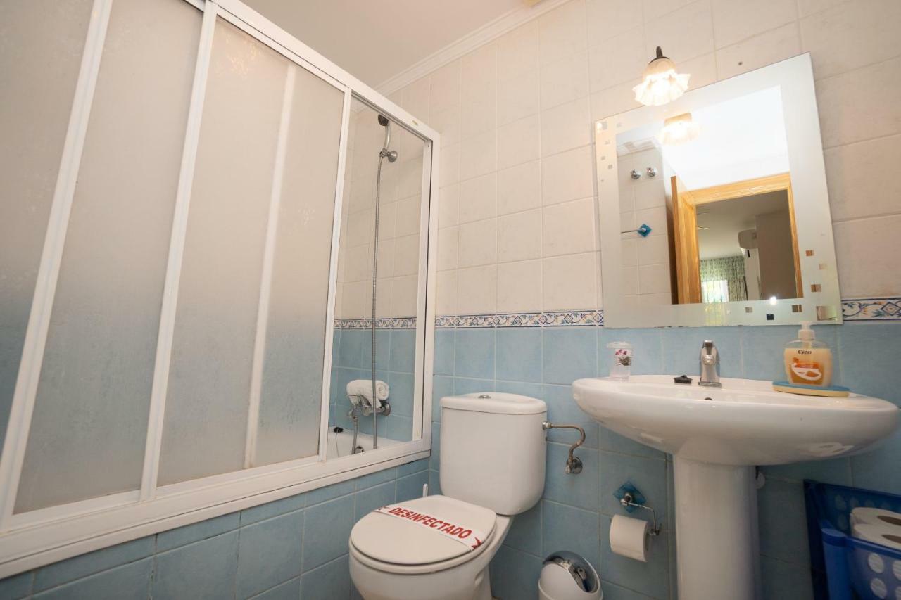 Ferienwohnung Jardines De Burriana 13 Menyber Nerja Exterior foto