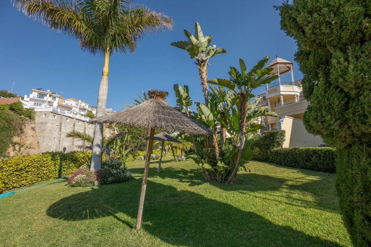 Ferienwohnung Jardines De Burriana 13 Menyber Nerja Exterior foto