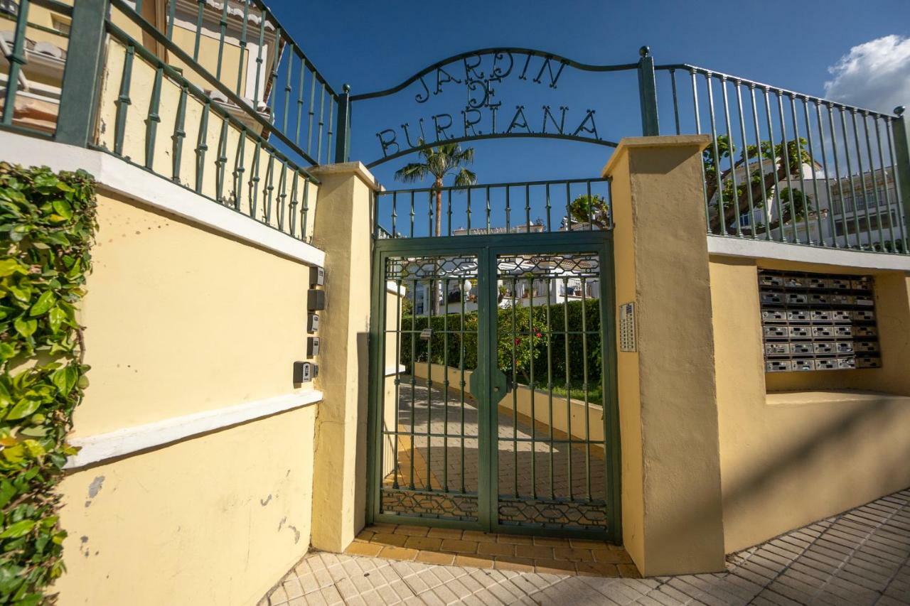 Ferienwohnung Jardines De Burriana 13 Menyber Nerja Exterior foto
