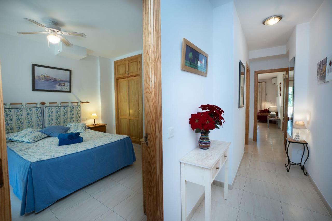 Ferienwohnung Jardines De Burriana 13 Menyber Nerja Exterior foto